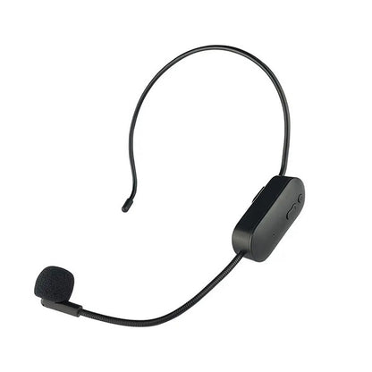 AY-101 Head Mounted UHF Wireless Microphone