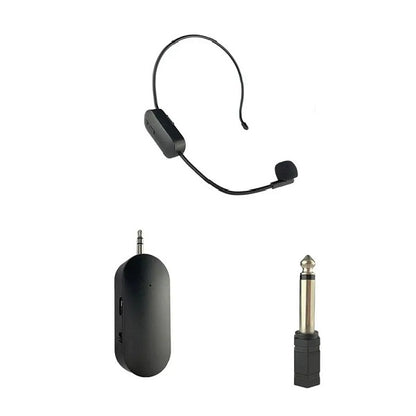 AY-101 Head Mounted UHF Wireless Microphone