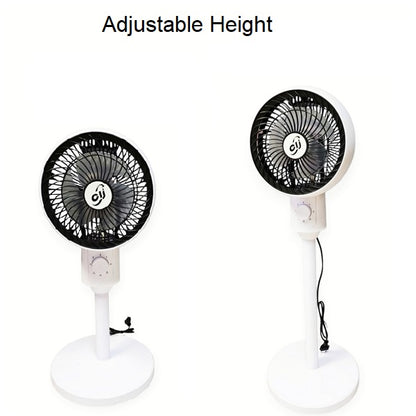 JQ-1 Air Circulation Fan With Three Modes 60W