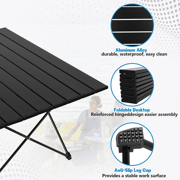 JG20375289 Foldable Camping Table 68cm x 47cm x 40cm