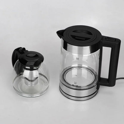 Raf R.7898 Cordless1500W Electric 2L Kettle With 800ml Teapot