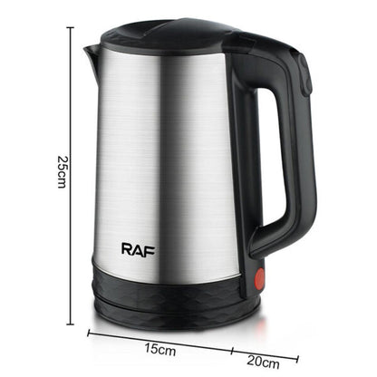 Raf R.7928 2.3L Electric Cordless Kettle 1800W 360 Degree Swivel Base