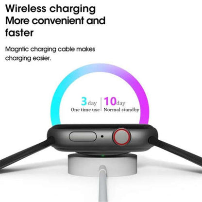AS-50243 Bluetooth Smart Watch with Wireless Charger