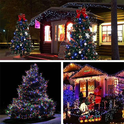 40M Waterproof LED Multicolor Lights Christmas String Lights