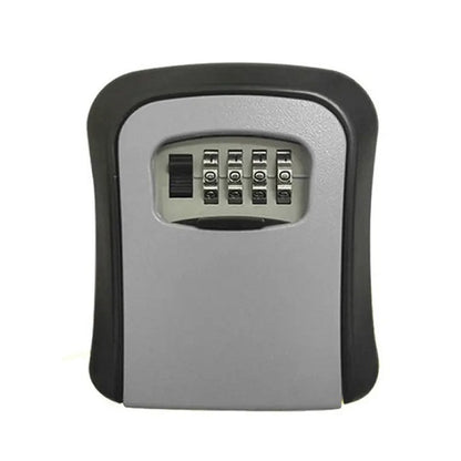 Jiageng JG20375486 4 Digit Combination Key Safe Storage Lock Box