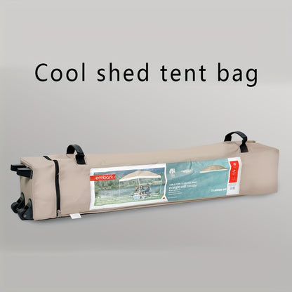 Durable Oxford Fabric Tent and Awning Tote - Blue, Outdoor Leisure Accessories