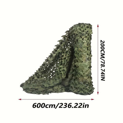 1 piece outdoor privacy fence camouflage net 2m*6m
