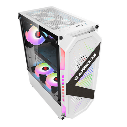 GAMEKM Golden Armour ATX Computer Case