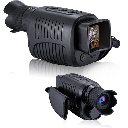 XF0857 Night Vision Monoculars 1080p 7 Speed Infrared Adjustment R1