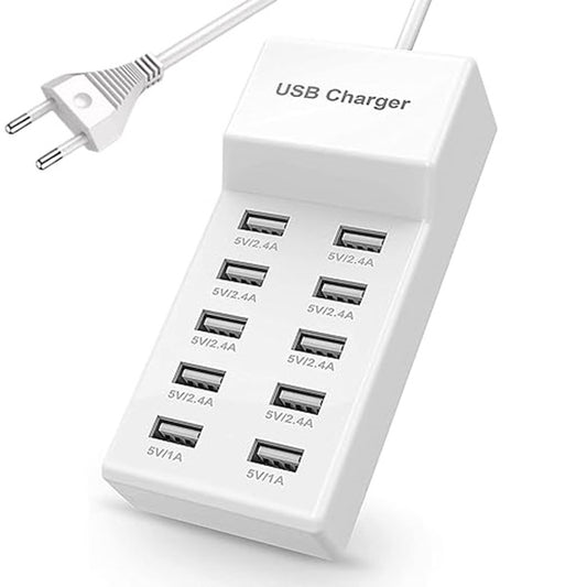 CH-650 Treqa 6USB Port + 4PD USB Hub