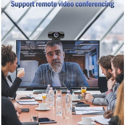 Aerbes AB-SX22 1080P Full HD Web Camera With Built In Microphone For Laptop or Desktop Zoom Calls, Online Meetings, Skype, Discord ETC