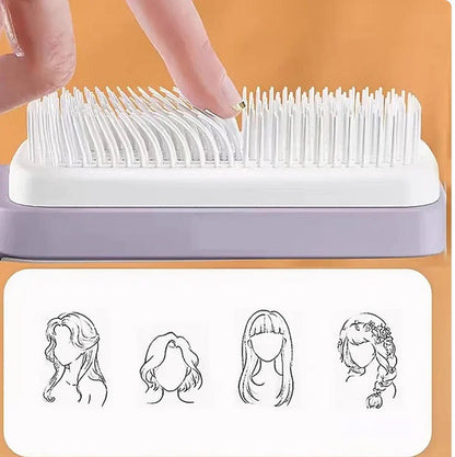 Wolulu AS-33061 Long Hair Brush