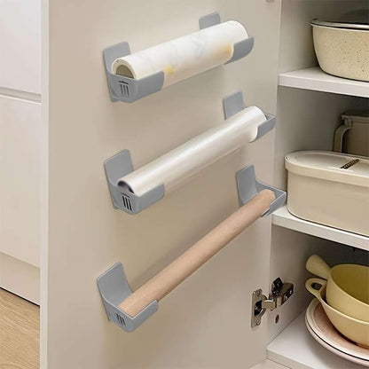 4 PCS Non-Drilling Kitchen Storage Racks