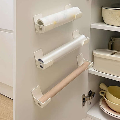 4 PCS Non-Drilling Kitchen Storage Racks