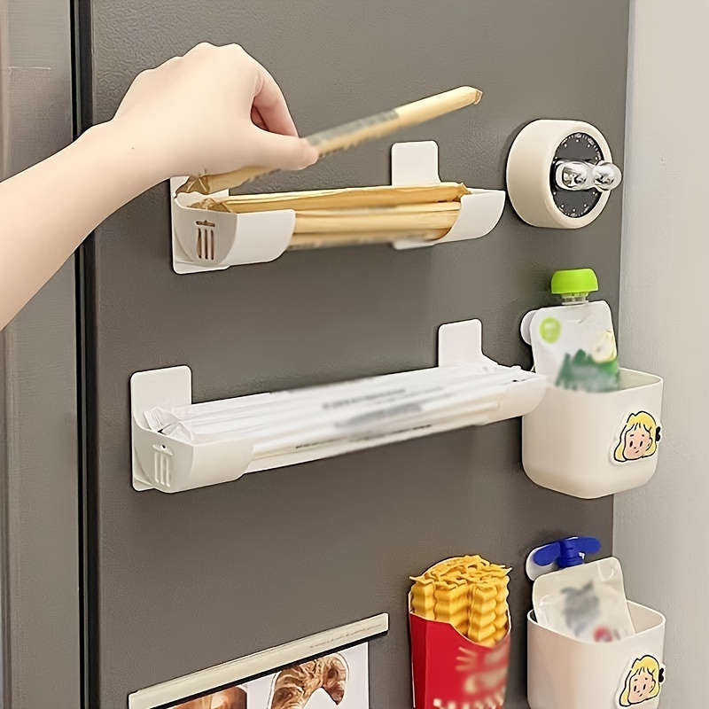 4 PCS Non-Drilling Kitchen Storage Racks