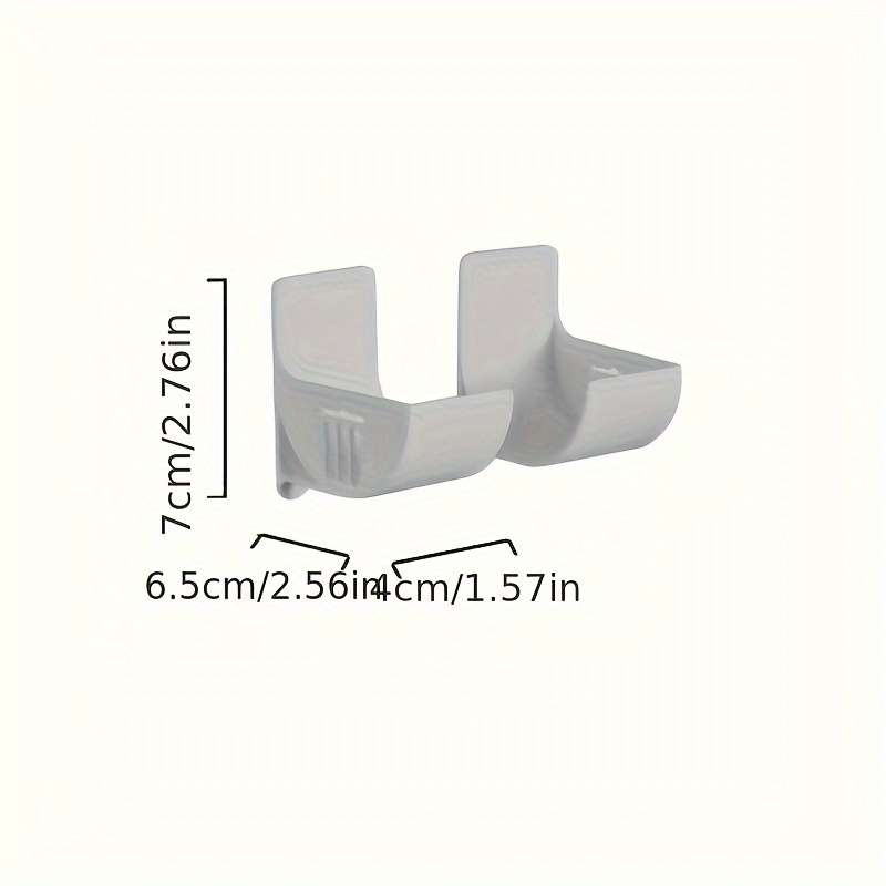 4 PCS Non-Drilling Kitchen Storage Racks