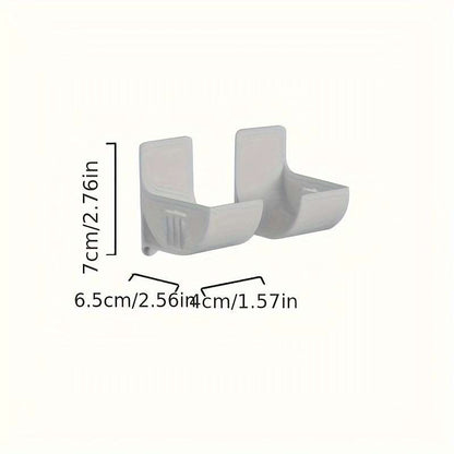 4 PCS Non-Drilling Kitchen Storage Racks