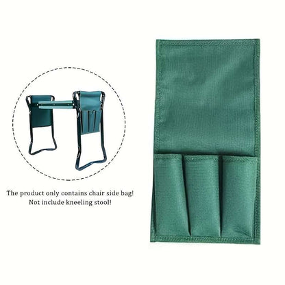 Durable Green Oxford Fabric Garden Kneeling Bench