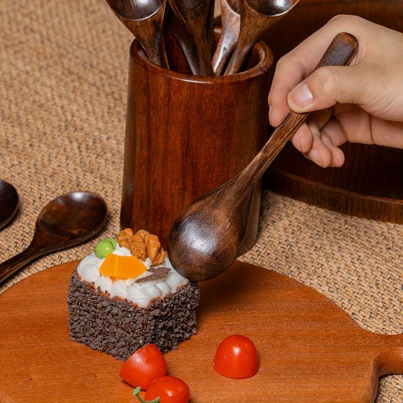 premium wooden spoon