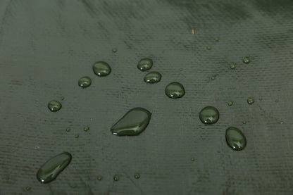 One Pack of Waterproof Tarpaulin, Military Green Silvery Waterproof Plastic Tarpaulin, Effective Waterproofing, Protecting Your Goods and Cars, Still Keeping You Dry in Rainy Weather, and Effectively Insulating