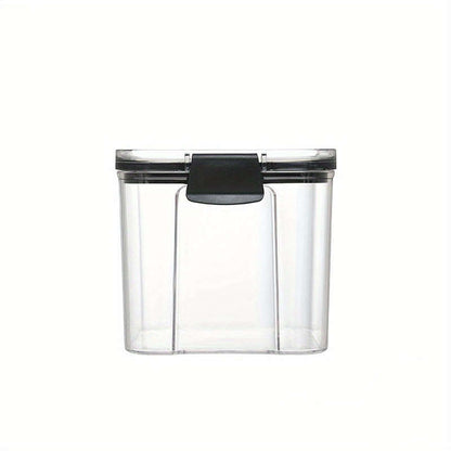 Kitchen Storage Containers PVC Kitchen Pantry Storage Organizer Containers with Lids