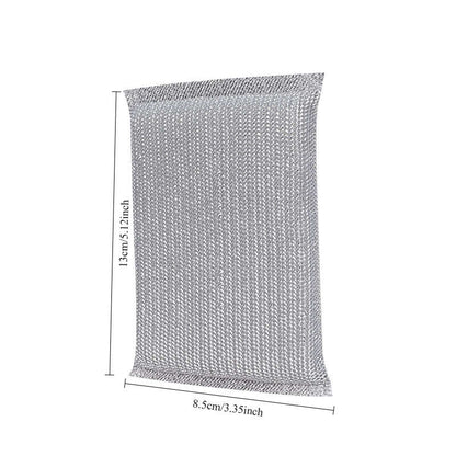 Stainless Steel Wire Mesh Scrubber Sponge