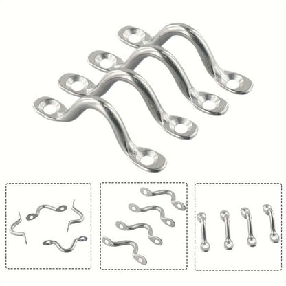 4 PiecesStainless Steel 316 Boat Handles