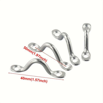 4 PiecesStainless Steel 316 Boat Handles