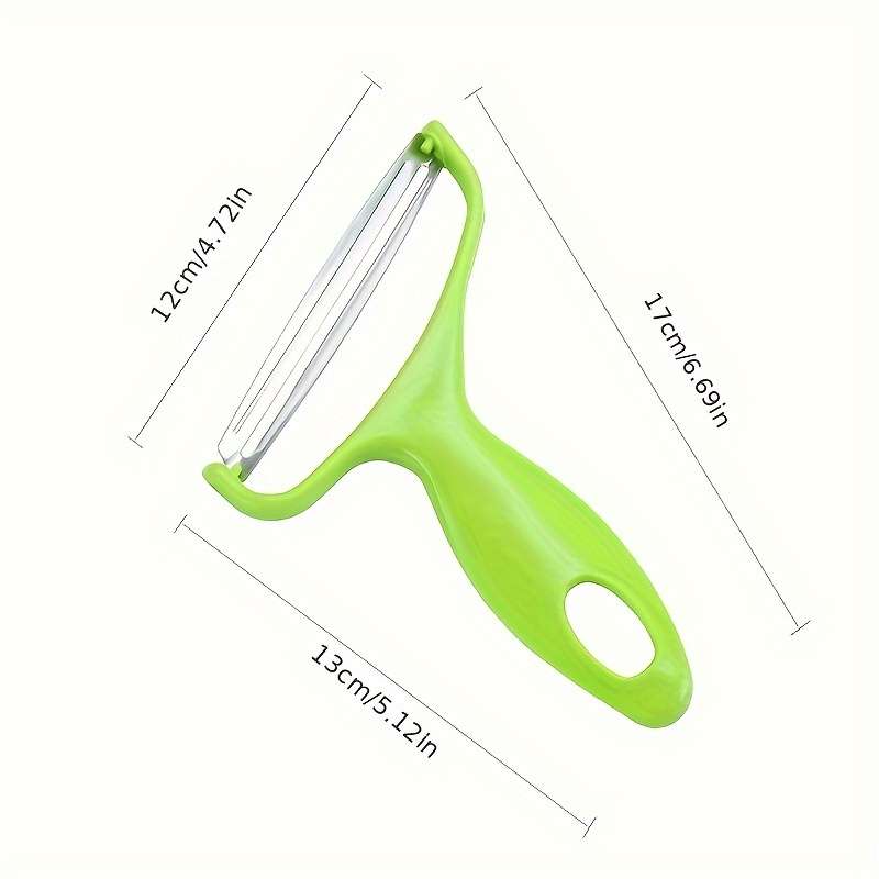 Easy Clean Cabbage Slicer - Great for Red Cabbage, Lettuce and More | Wide-Broached Peeler | Kitchen