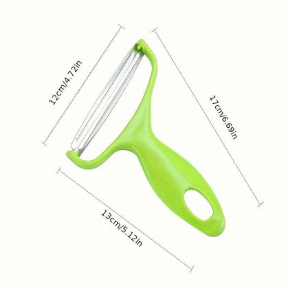Easy Clean Cabbage Slicer - Great for Red Cabbage, Lettuce and More | Wide-Broached Peeler | Kitchen