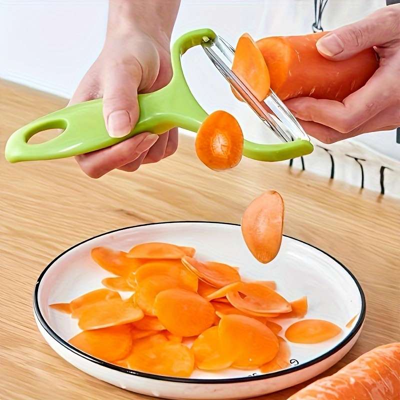 Easy Clean Cabbage Slicer - Great for Red Cabbage, Lettuce and More | Wide-Broached Peeler | Kitchen