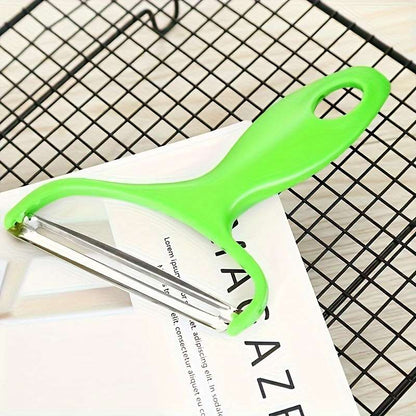 Easy Clean Cabbage Slicer - Great for Red Cabbage, Lettuce and More | Wide-Broached Peeler | Kitchen