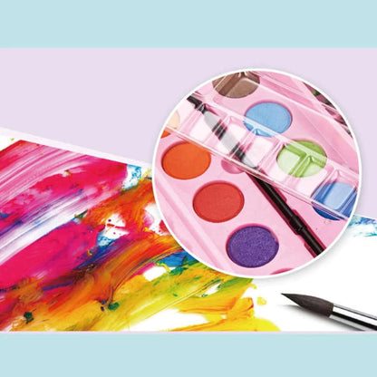 168 Pieces Large Art Set--Suitcase Art Set