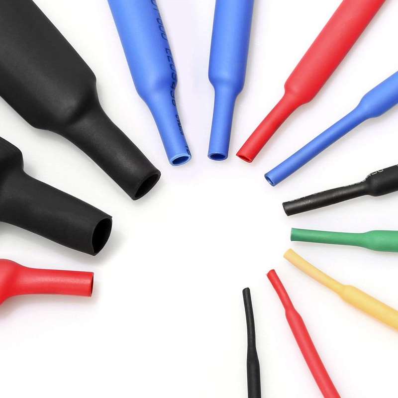 UMLIFE 164 Pieces Shrink Heat Shrink Tubing 2:1 Polyolefin Sleeve Wrap Wire Set Multicolor
