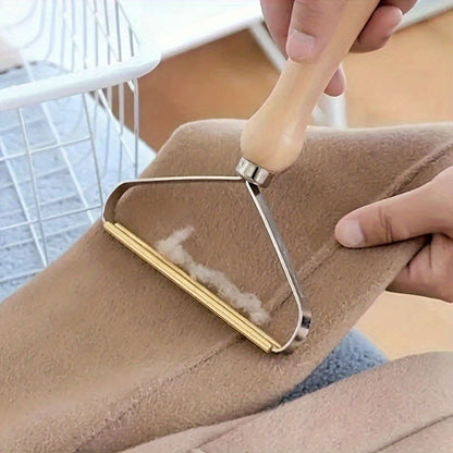 1 piece double sided manual hair remover