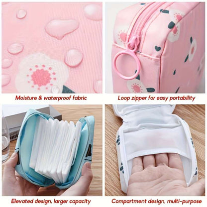 Cute Polyester Toiletry Bag