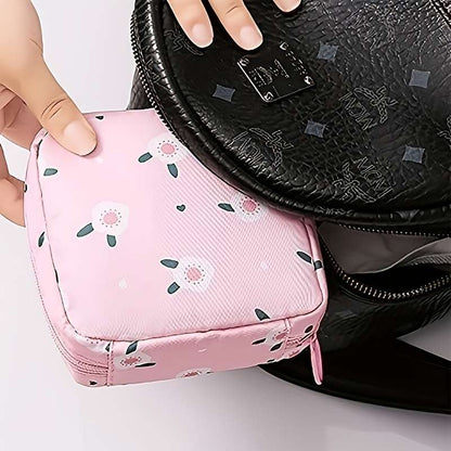 Cute Polyester Toiletry Bag