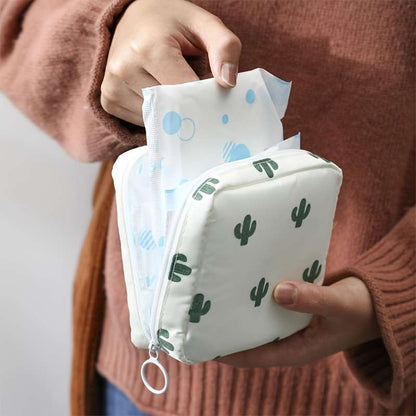Cute Polyester Toiletry Bag