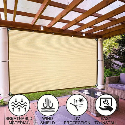 Beige Shade Net - Uv Resistant