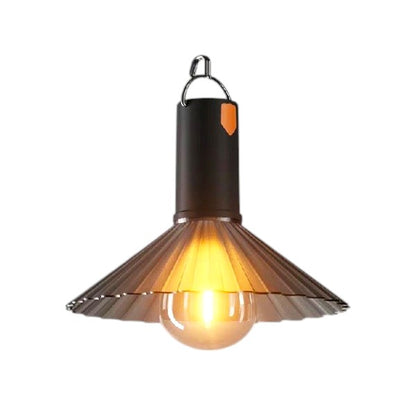 PM- 154 6 Piece Camping Rechargeable Hanging Lamp With Three Modes