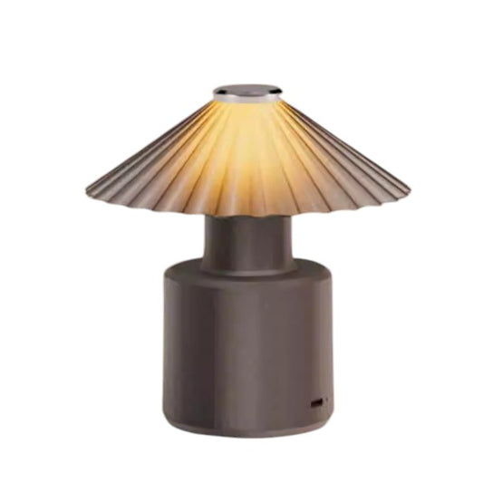 PM-150 Warm Glow Modern Touch-Sensor Rechargeable Table Lamp