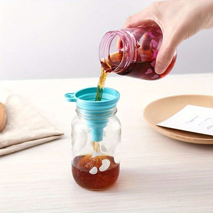 Foldable Silicone Kitchen Funnel