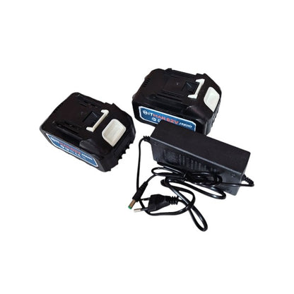 HT/BBC-62TR 62V 1500mah Lithium Battery Pack of 2 With 220V Charger