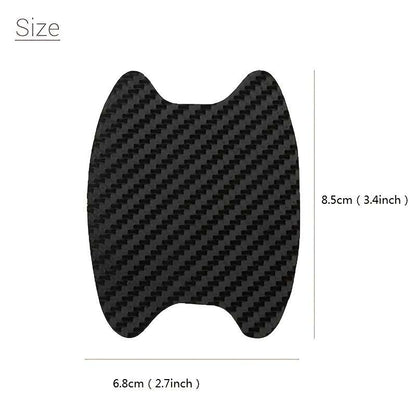 4-pack anti-scratch car door stickers