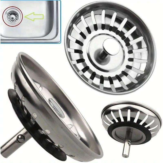 Stainless Steel Kitchen Sink Strainer