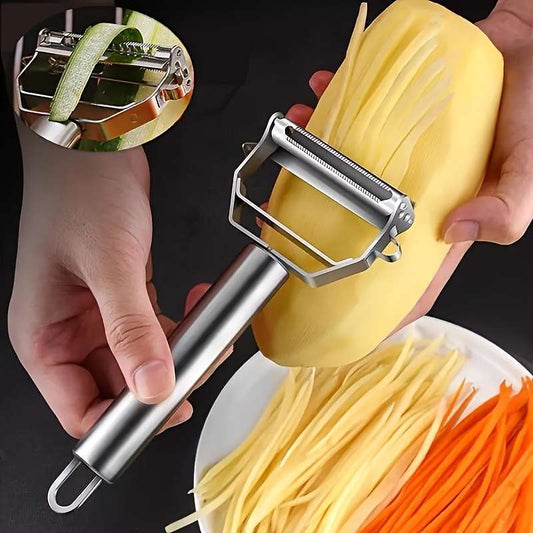 1 stainless steel paring knife