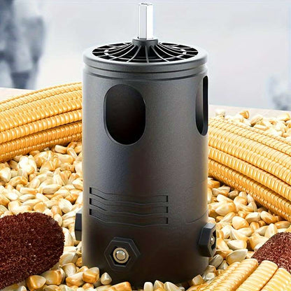 Portable corn thresher