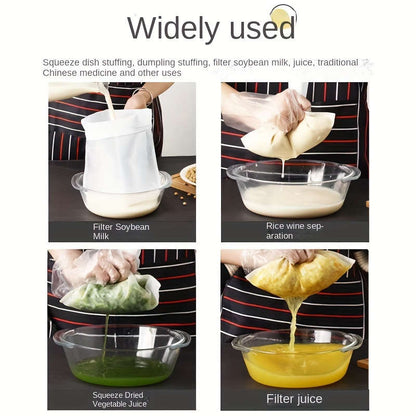 High Quality Nylon Mesh Filter Bags For Juice Residue And Vegetable Filtering