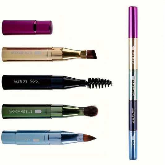 4-in-1 eyebrow, lip, mascara and eyeshadow brush