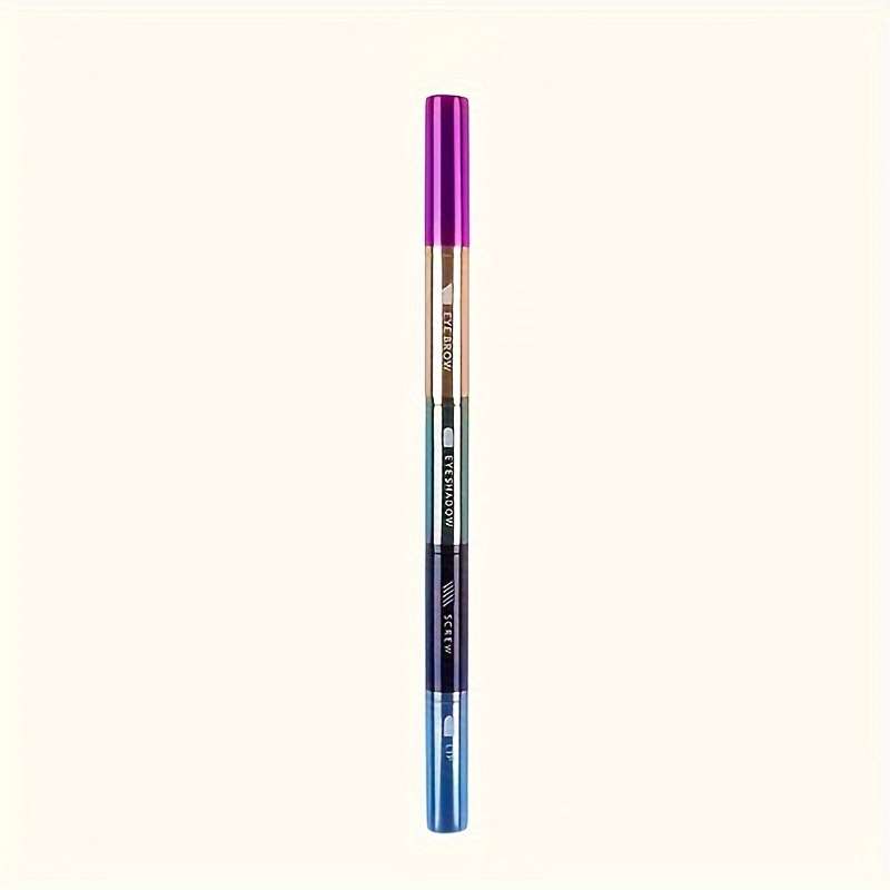 4-in-1 eyebrow, lip, mascara and eyeshadow brush